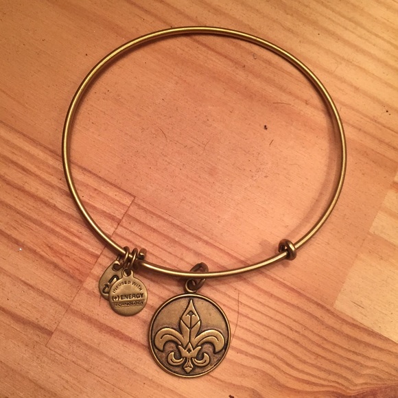 Alex & Ani Fleur de Lis Bracelet