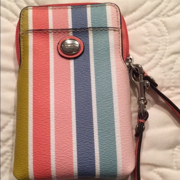 Coach wristlet