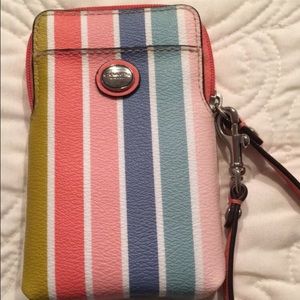 Coach wristlet