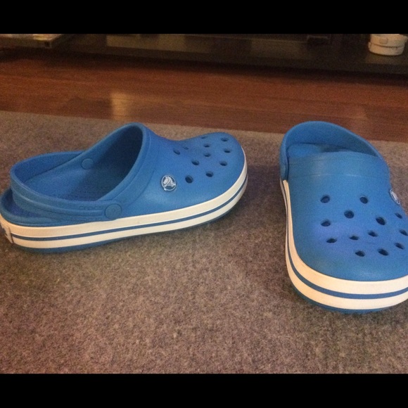 Croc-band Croc clogs