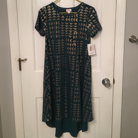 LuLaRoe Dresses & Skirts - Lularoe Elegant Teal Carly