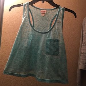 Light blue tank
