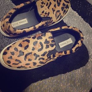 Steve Madden Cheetah Loafers