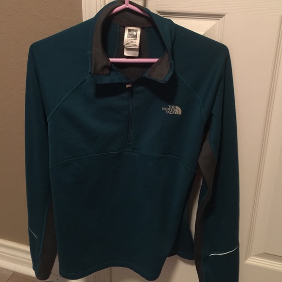 The North Face half zip up