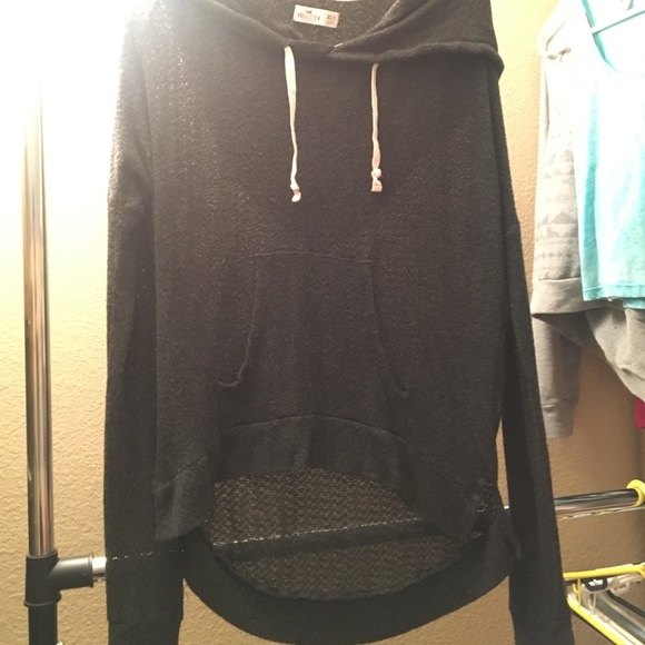 Hollister oversized light hoodie