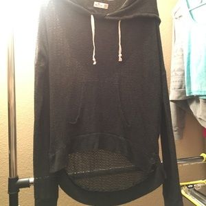 Hollister oversized light hoodie