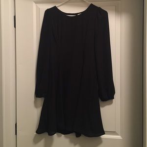 Every long sleeve black dress