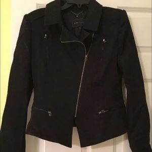 BCBG Boe Black Moto Jacket!! Was $268