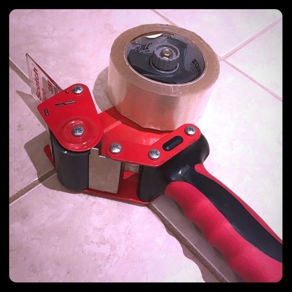 Huge Scotch Packaging Tape & Fast Dispenser
