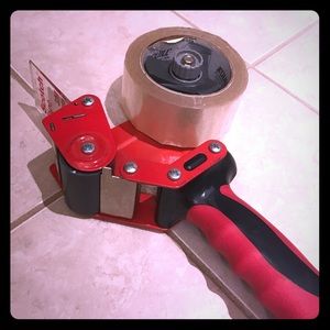 Huge Scotch Packaging Tape & Fast Dispenser