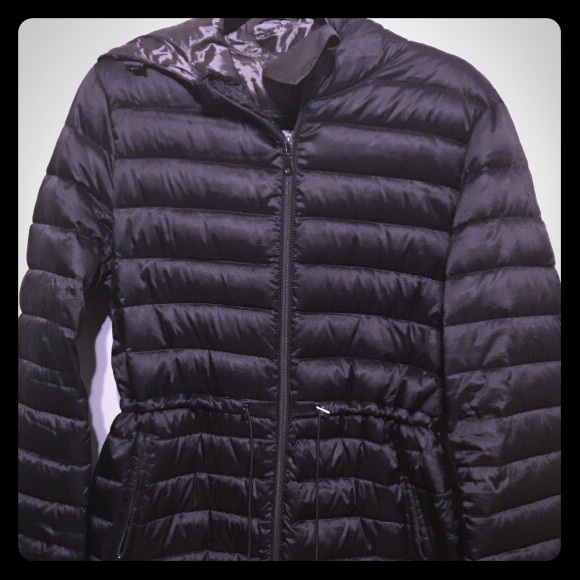 Be by Blanc Noir Puffer Coat - L