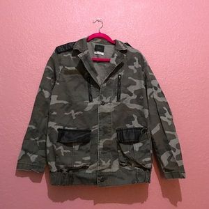 Camouflage Jacket