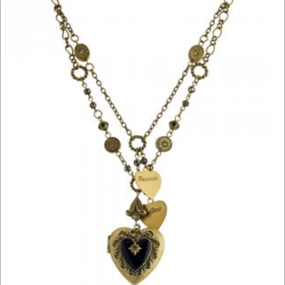 Jewelry - LARGE Antique Locket Necklace Jewelry - LARGE Antique Locket Necklace