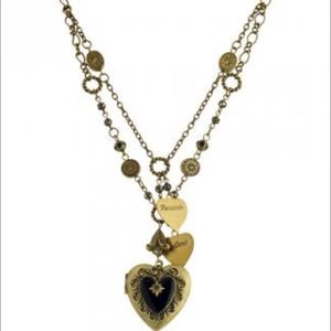 Jewelry - LARGE Antique Locket Necklace Jewelry - LARGE Antique Locket Necklace