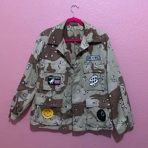 Custom Camouflage Jacket
