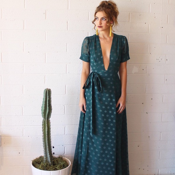 Tularosa Jace Wrap Dress BRAND NEW