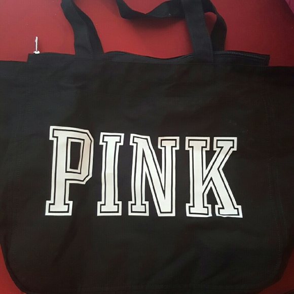 Pink tote