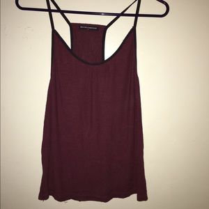 Brandy Melville razor back tank top