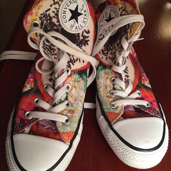 🍪Converse All Star Donut Tennis Shoes🍩