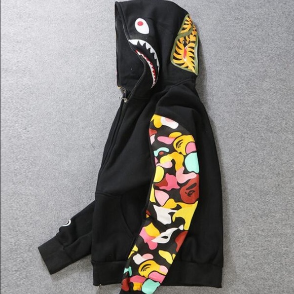 Bape Hoodie - Picture 3 of 4