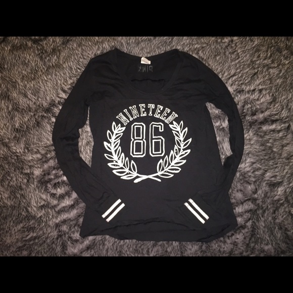 VS PINK LONG SLEEVE SHIRT