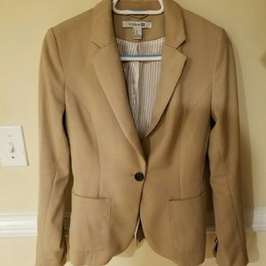 Single Button Blazer