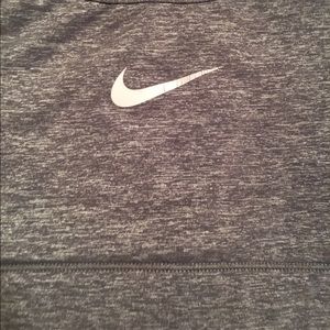 Grey Nike Pro Sports bra
