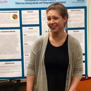 Meet your Posher, Kelsey