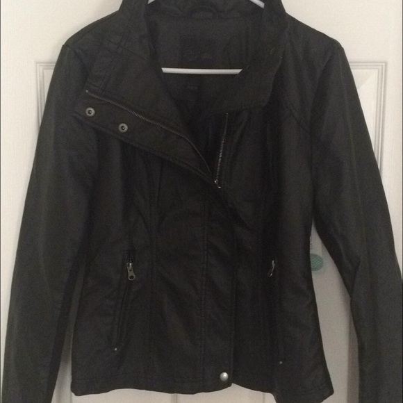 Stitch Fix Pleather Moto Jacket