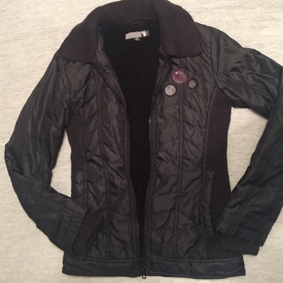 Volcom lined winter jacket