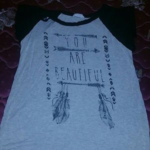 'You are beautiful'tee