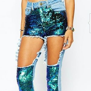 Denim pants