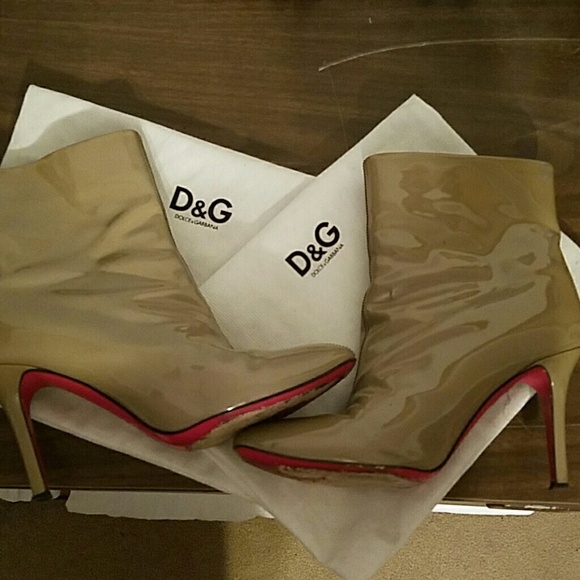 Dolce & Gabbana Ankle Boots