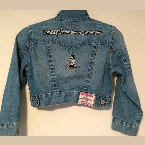 One of a Kind True Religion Jean Jacket Xs-S