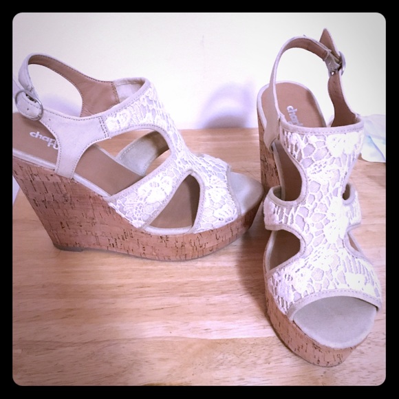 Lace Wedges