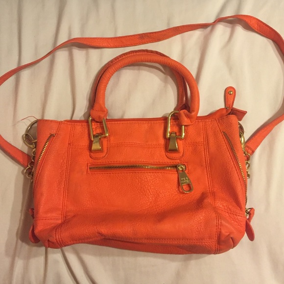 Orange Steve Madden bag