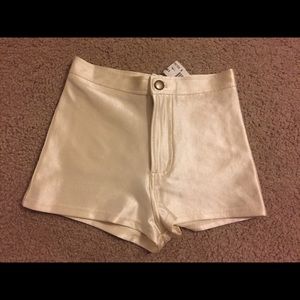 American Apparel Disco Shorts