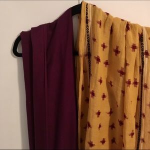 All year round scarf bundle