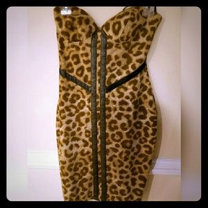 📣LAST CALL📣 Bodycon Leopard Dress