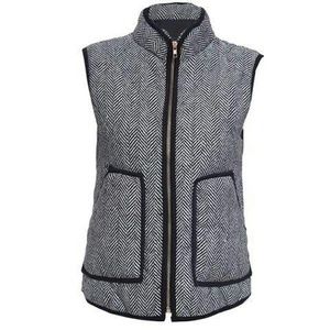 Herringbone Woven Vest