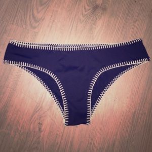 Black Victoria's Secret Bikini Bottoms