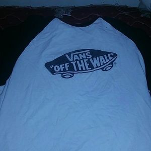 Vans mid sleeve tee