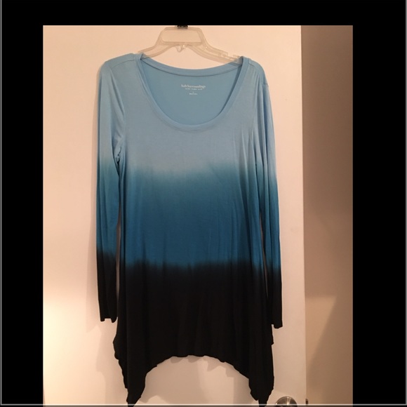 Soft Surroundings Ombré Tee
