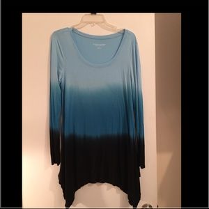 Soft Surroundings Ombré Tee