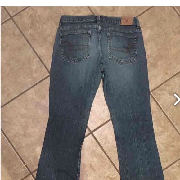 American eagle jeans 6 long stretch