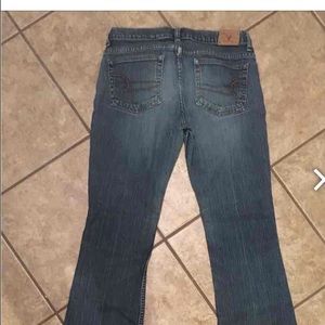 American eagle jeans 6 long stretch