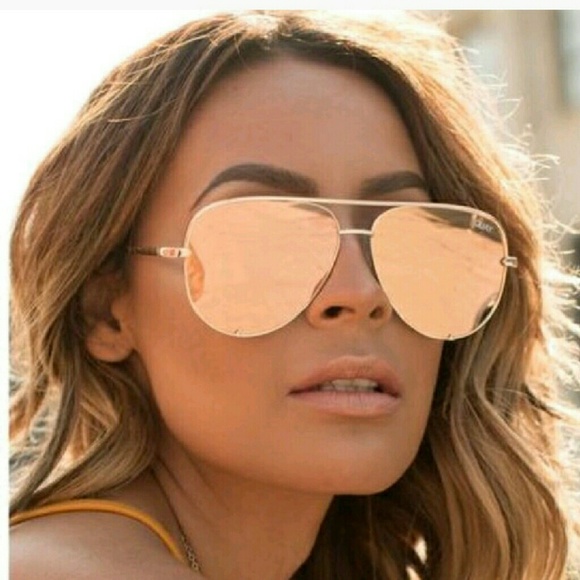 QUAY x DESI PERKINS High Key Gold