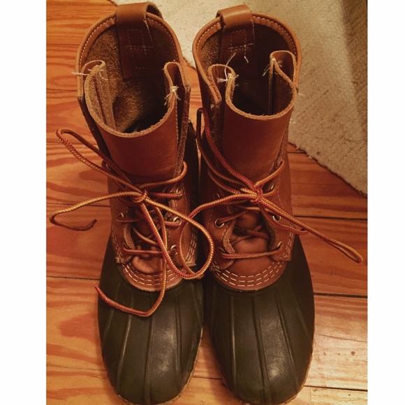 LL Bean Boots. Size 8!