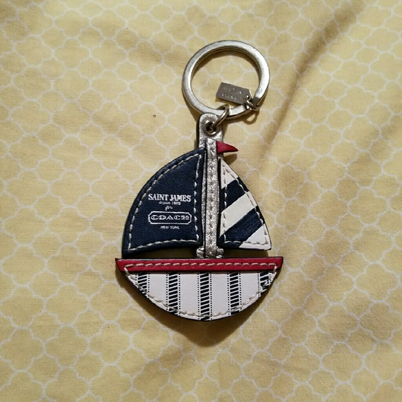 Coach Limited Edition St. James keyfob