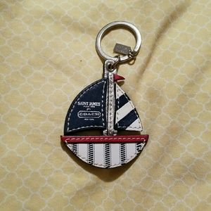 Coach Limited Edition St. James keyfob